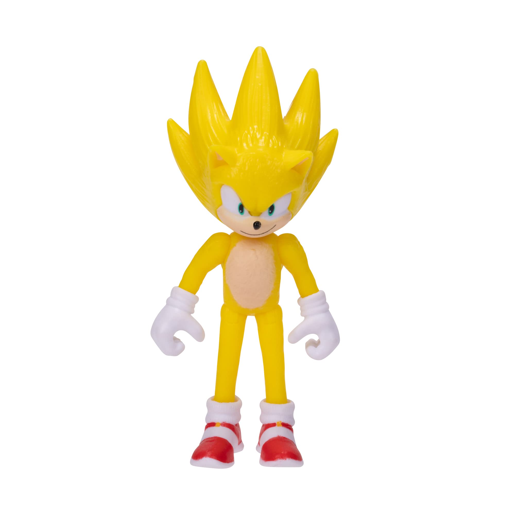 Giant Eggman robot close-up shows bright detailing and sturdy build for imaginative play.