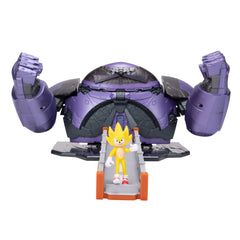 Sonic the Hedgehog 2 giant Eggman robot playset assembled for epic battles.