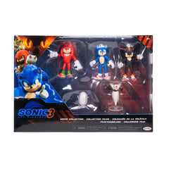 Sonic The Hedgehog 3 Giftpack with figures for collectibility and shared play