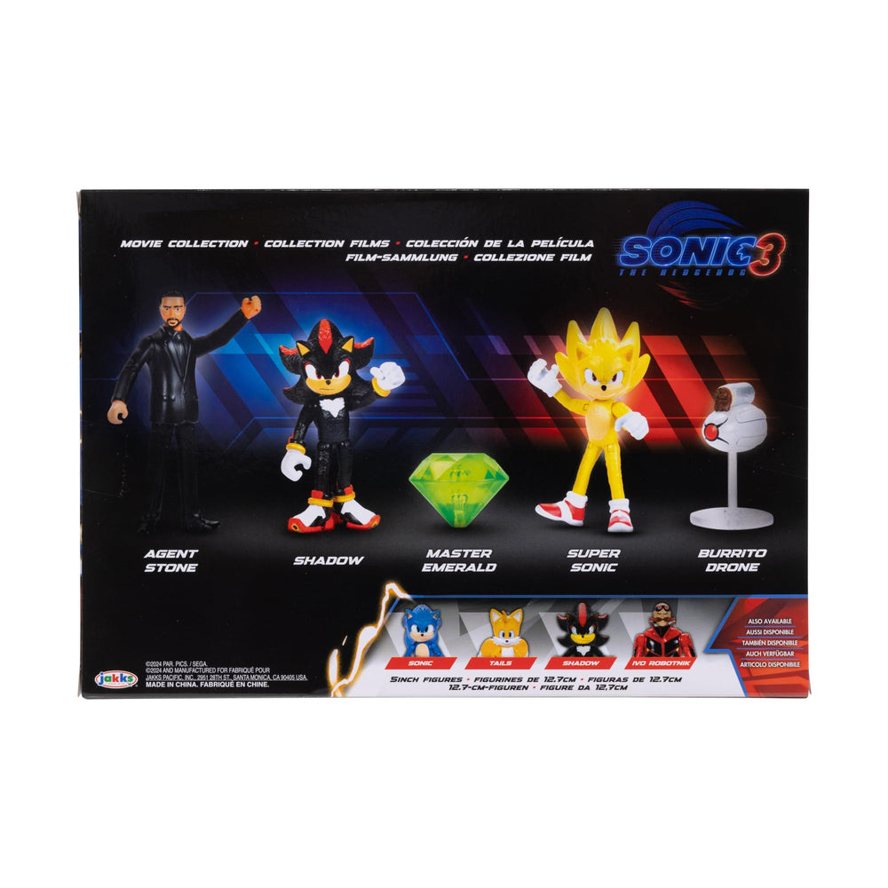 Wave 2 Sonic figure designed for kids and collectors alike