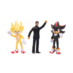 Sonic The Hedgehog 3 figure with durable, child-friendly construction