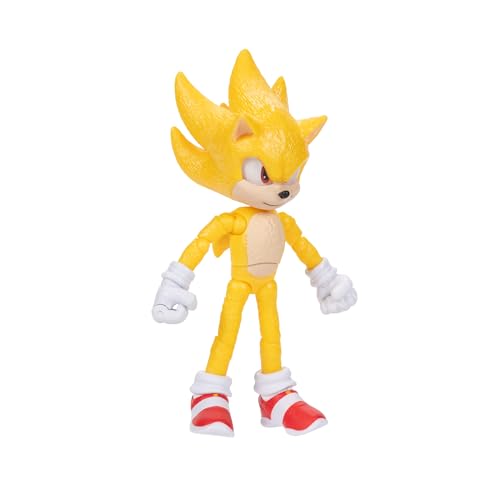 Sonic The Hedgehog 3 Chao Mascot Tails figure with cute display details.