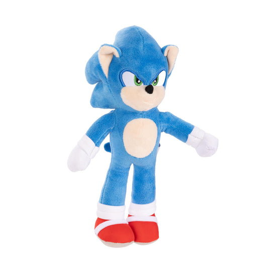 Tails 9-inch plush from Sonic The Hedgehog 3 Movie, ideal for imaginative play
