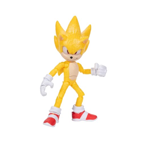 Sonic The Hedgehog 3 Shadow figure in dynamic action for imaginative play.