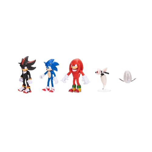 Sonic The Hedgehog 3 Shadow 2.5-inch figure for dramatic scenes and shelves