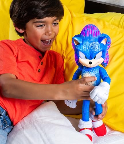 Sonic 3 Ultimate phrases activation button adds imaginative play with movie sounds.