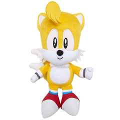 Sonic The Hedgehog 7-Inch Tails plush back view highlighting stitching