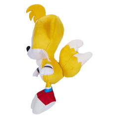 Sonic The Hedgehog 7-Inch Tails plush close-up eyes with character charm