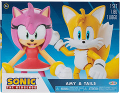 Sonic The Hedgehog bendable figures for flexible storytelling.