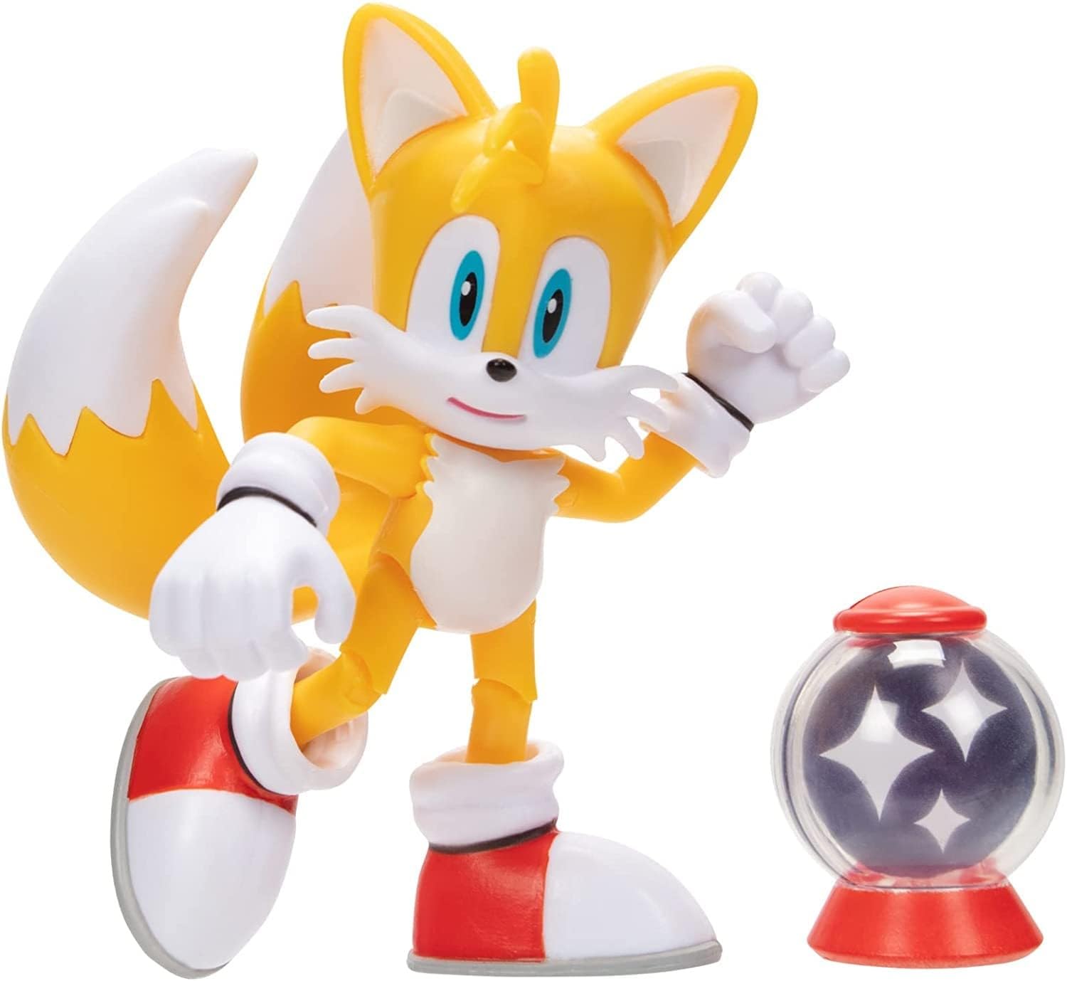 Sonic The Hedgehog figures with 11 articulation points for posing.