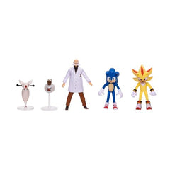 Sonic The Hedgehog Gerald Robotnik figure for collectible display and scene recreation.