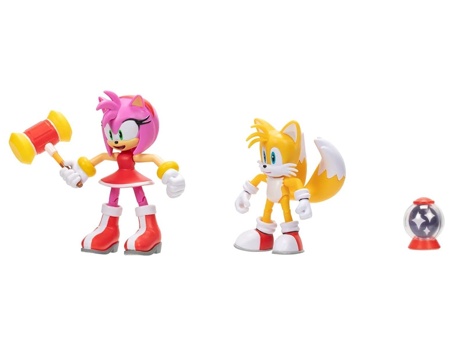 Sonic The Hedgehog Invincible Item Box accessory for playtime.