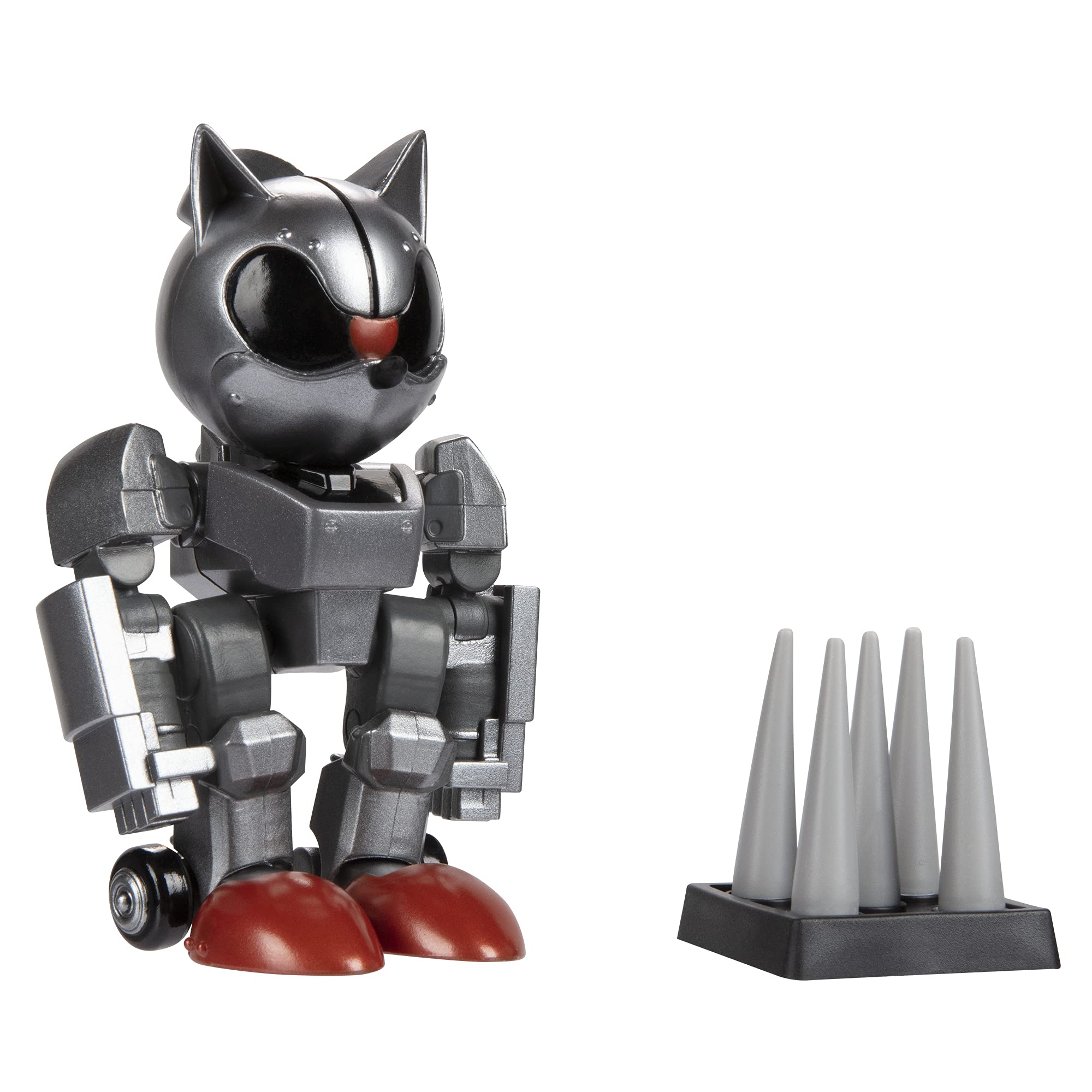 Articulation points highlighted for versatile action poses and storytelling.