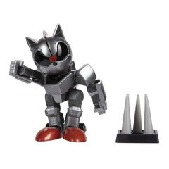Mecha Sonic spike trap accessory included for imaginative battle scenes.
