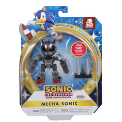 Accessory-packed Mecha Sonic lets kids extend their Sonic world.