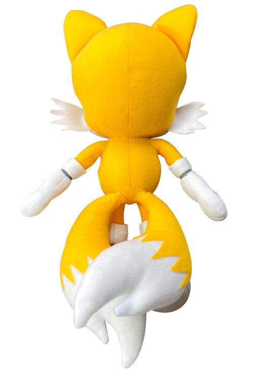 Sonic The Hedgehog Miles Tails Prower plush full body for shelf display