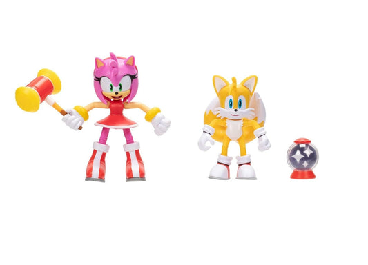 Sonic The Hedgehog Modern Tails figure ready for imaginative play.