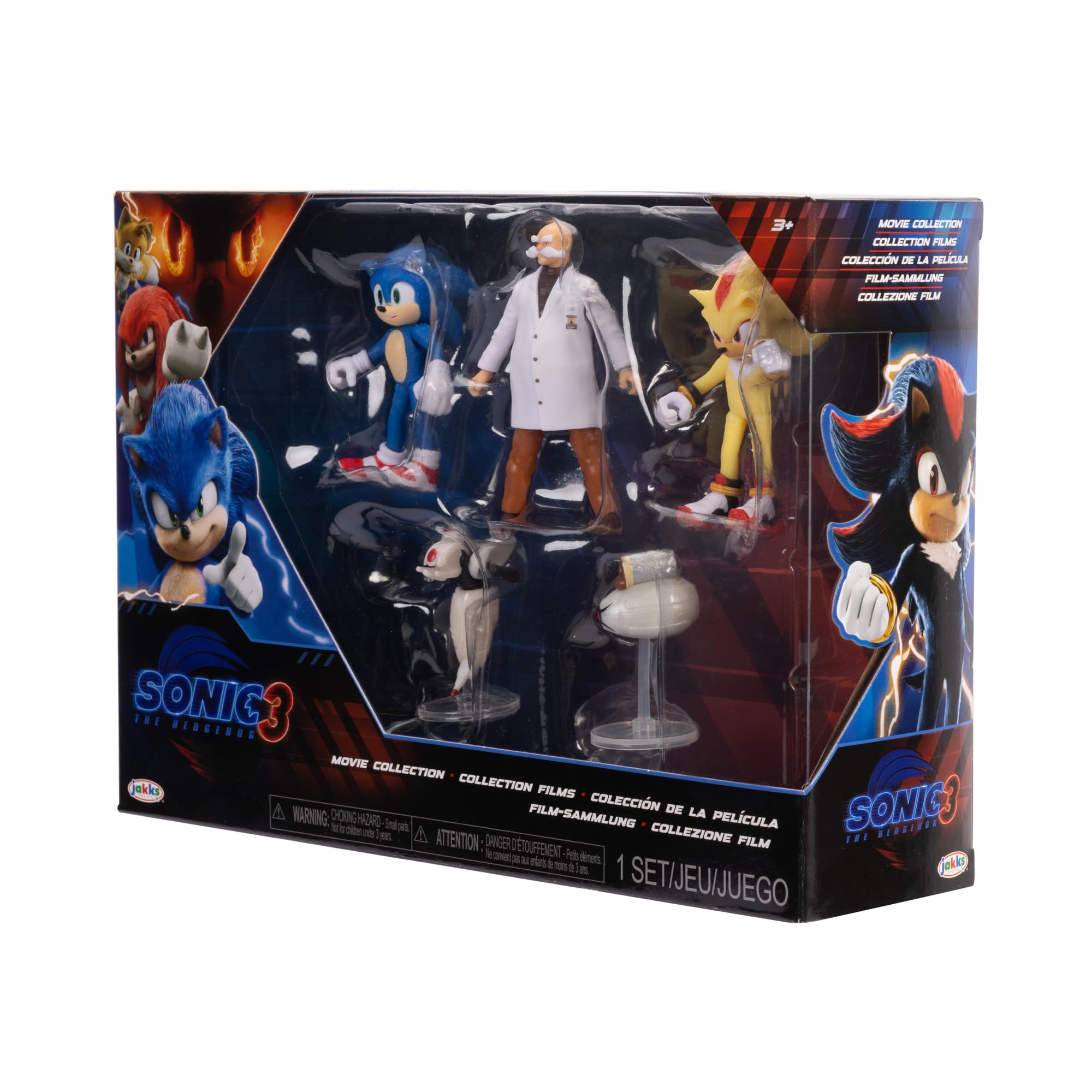 Sonic The Hedgehog Official licensed toy pack for fans and collectors.