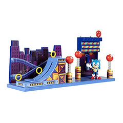 Sonic the Hedgehog playset with working mechanisms for interactive storytelling.