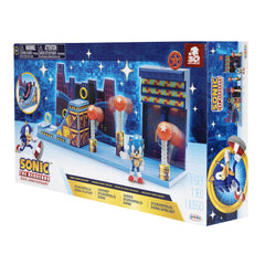 Sonic the Hedgehog removable rings and Red Star Ring for collectible play.