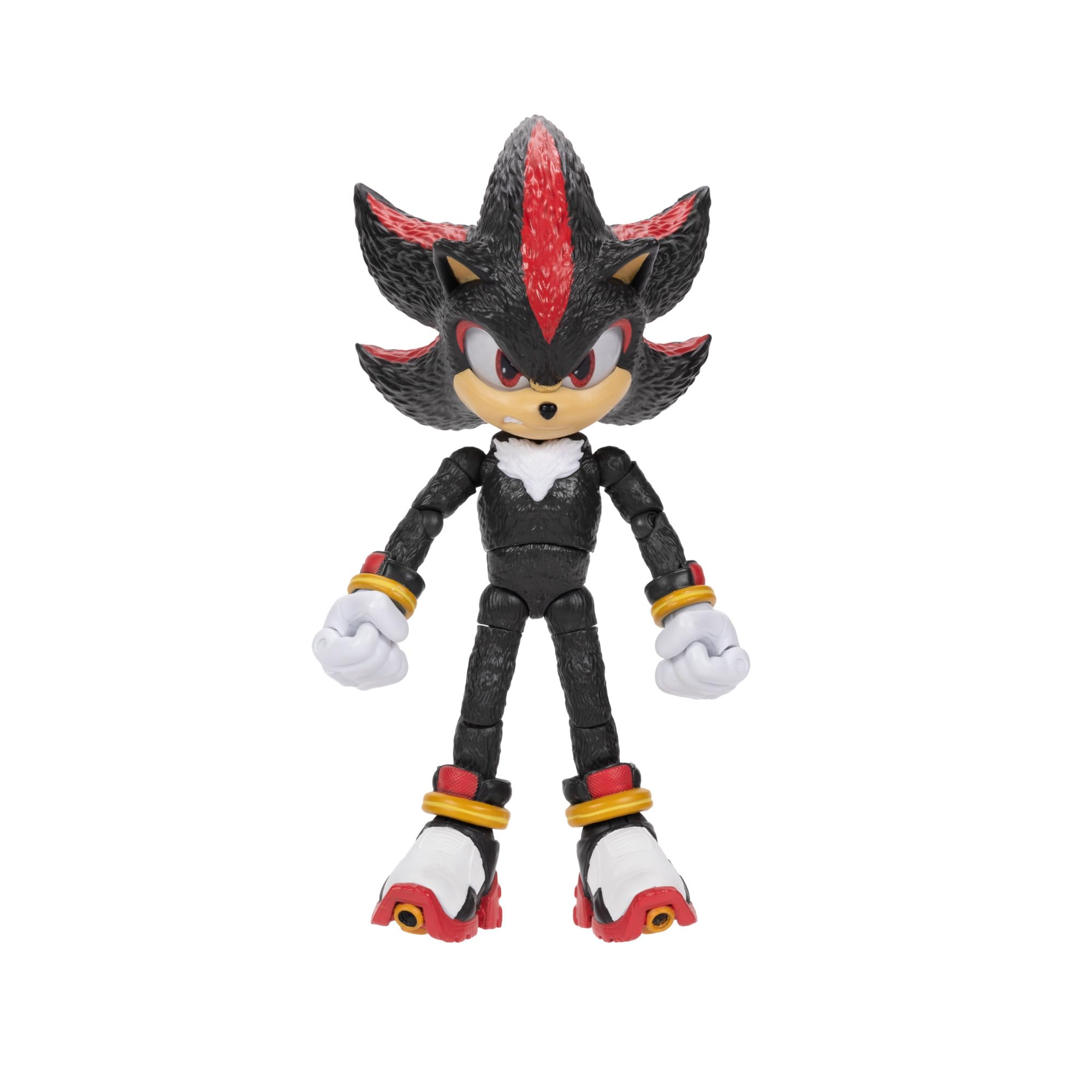 Sonic The Hedgehog Shadow figure in dynamic pose for playful action scenes.