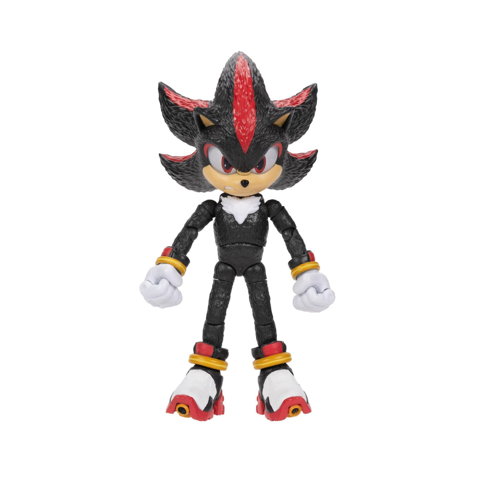 Sonic The Hedgehog Shadow figure in dynamic pose for playful action scenes.