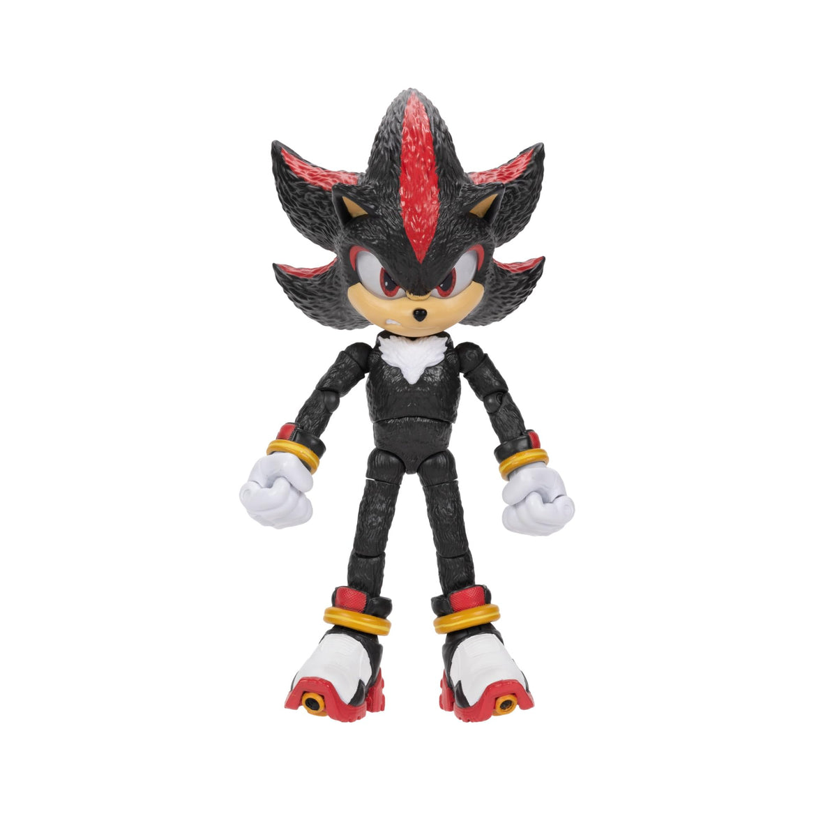 Sonic The Hedgehog Shadow figure in dynamic pose for playful action scenes.