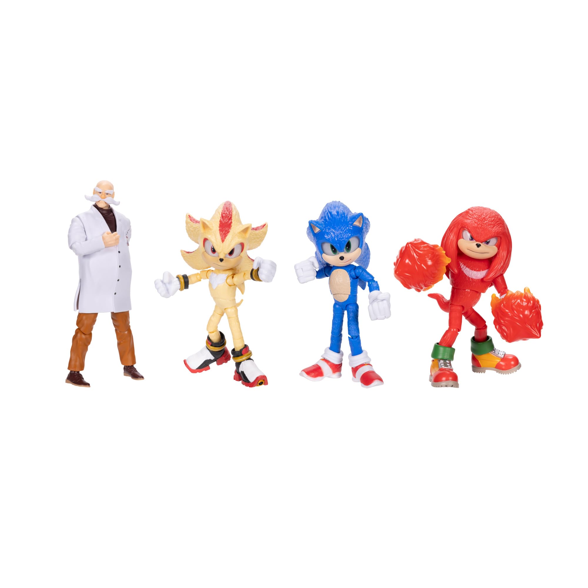 Sonic The Hedgehog 3 Emerald Wave 3 action-ready image for dynamic posing