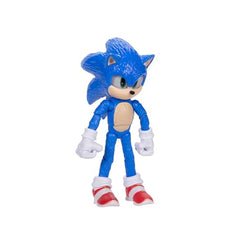 Sonic The Hedgehog 3 Emerald Wave 3 detail shot highlights sculpted features