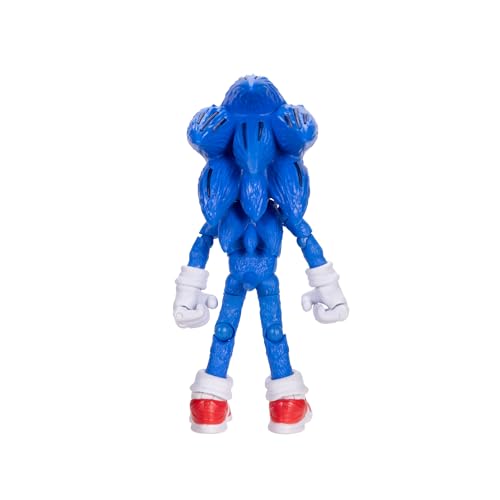 Sonic The Hedgehog 3 Emerald Wave 3 packaging image highlights collectible appeal