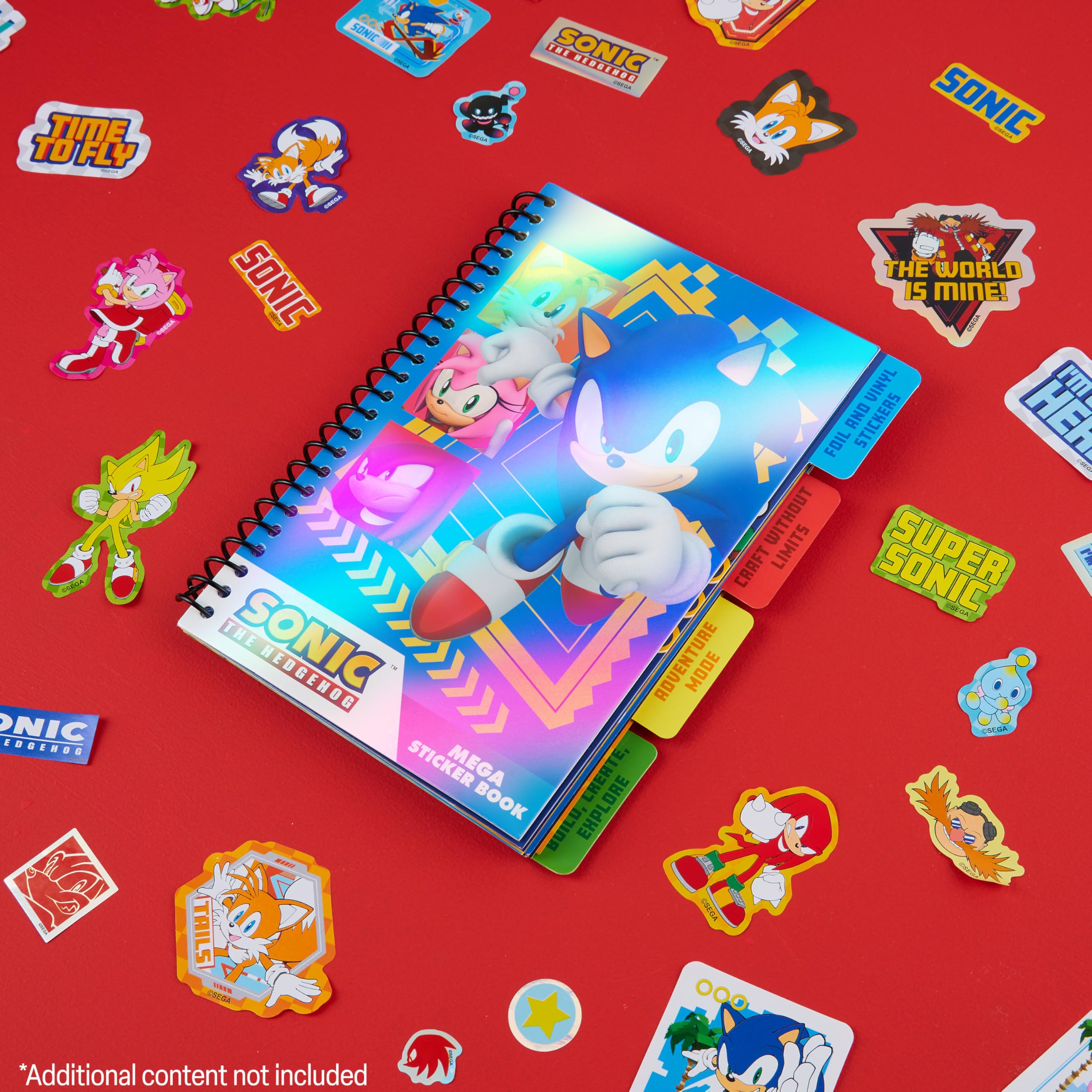 Divider pages help organize themes and streamline crafting sessions.
