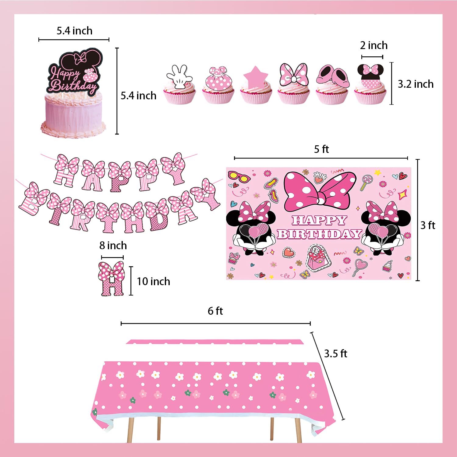 Sonikawa latex balloons pink 90-count for lasting party color