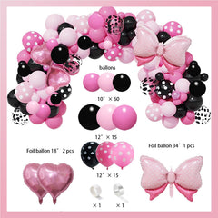 Sonikawa sequin balloon pink adds sparkle to photos