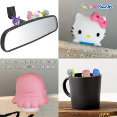 Sonix Pastel Series Peekers Mystery Character figure sparks curiosity on workspace.