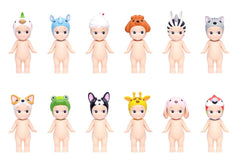 Sonny Angel Animal Series 3 collection on display makes a delightful shelf centerpiece.