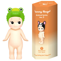 Sonny Angel Animal Series 3 figurine in box; charming surprise collectible appeal.