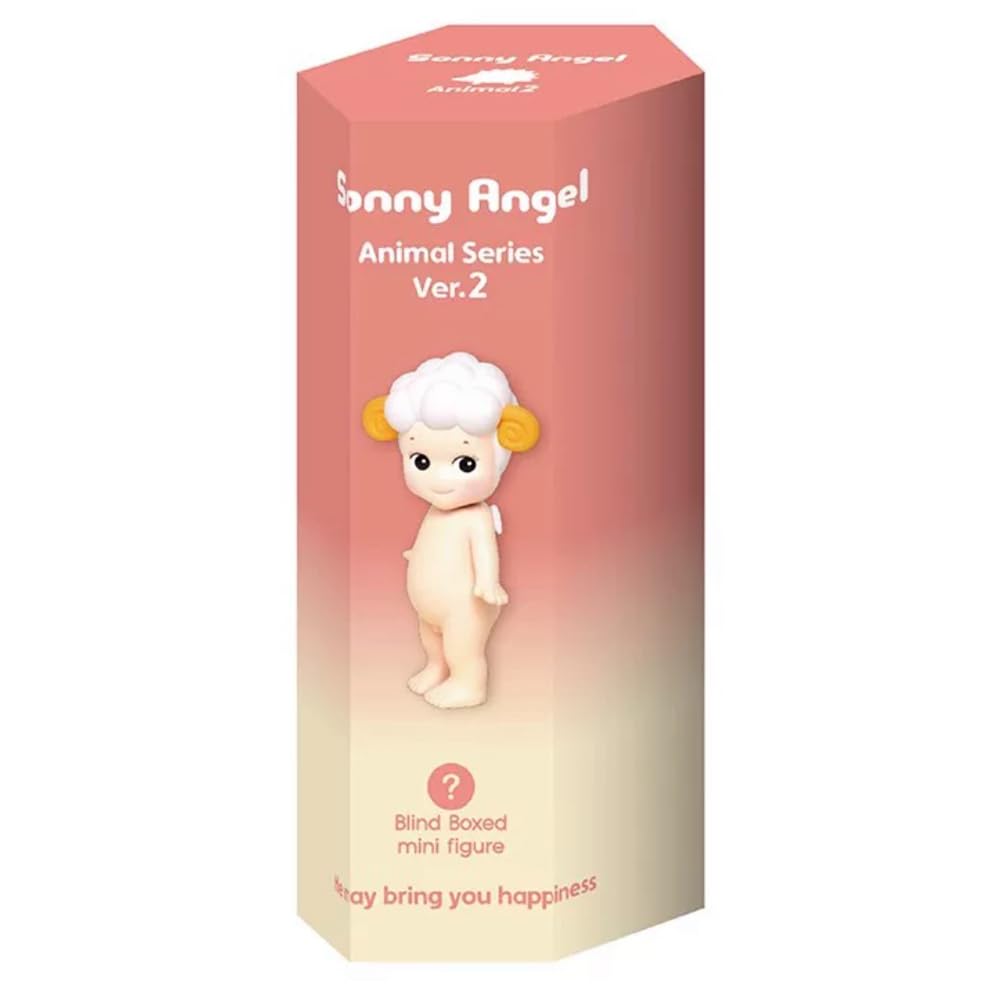 Sonny Angel Animal Version 2 sealed blind box front view for collectors and surprise figure collection.