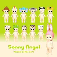 Sonny Angel Animal Version 1 unopened box view, perfect for gifting fans.