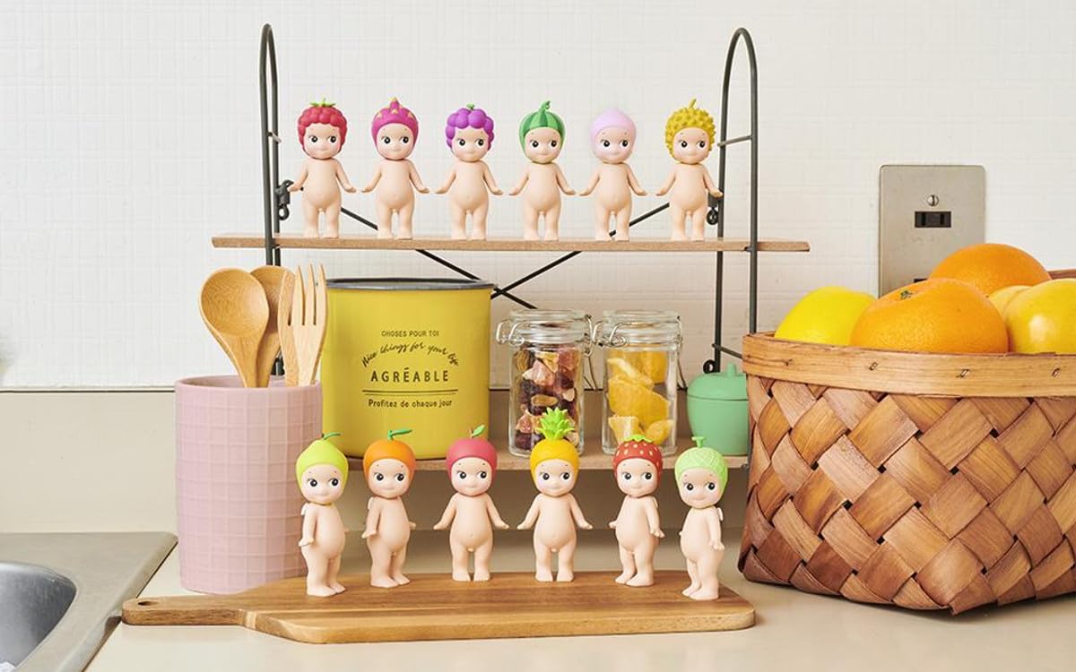 Sonny Angel ATBC-PVC material detail: made from durable vinyl for lasting display.