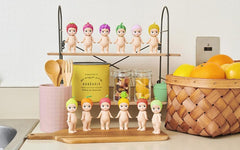 Sonny Angel ATBC-PVC material detail: made from durable vinyl for lasting display.