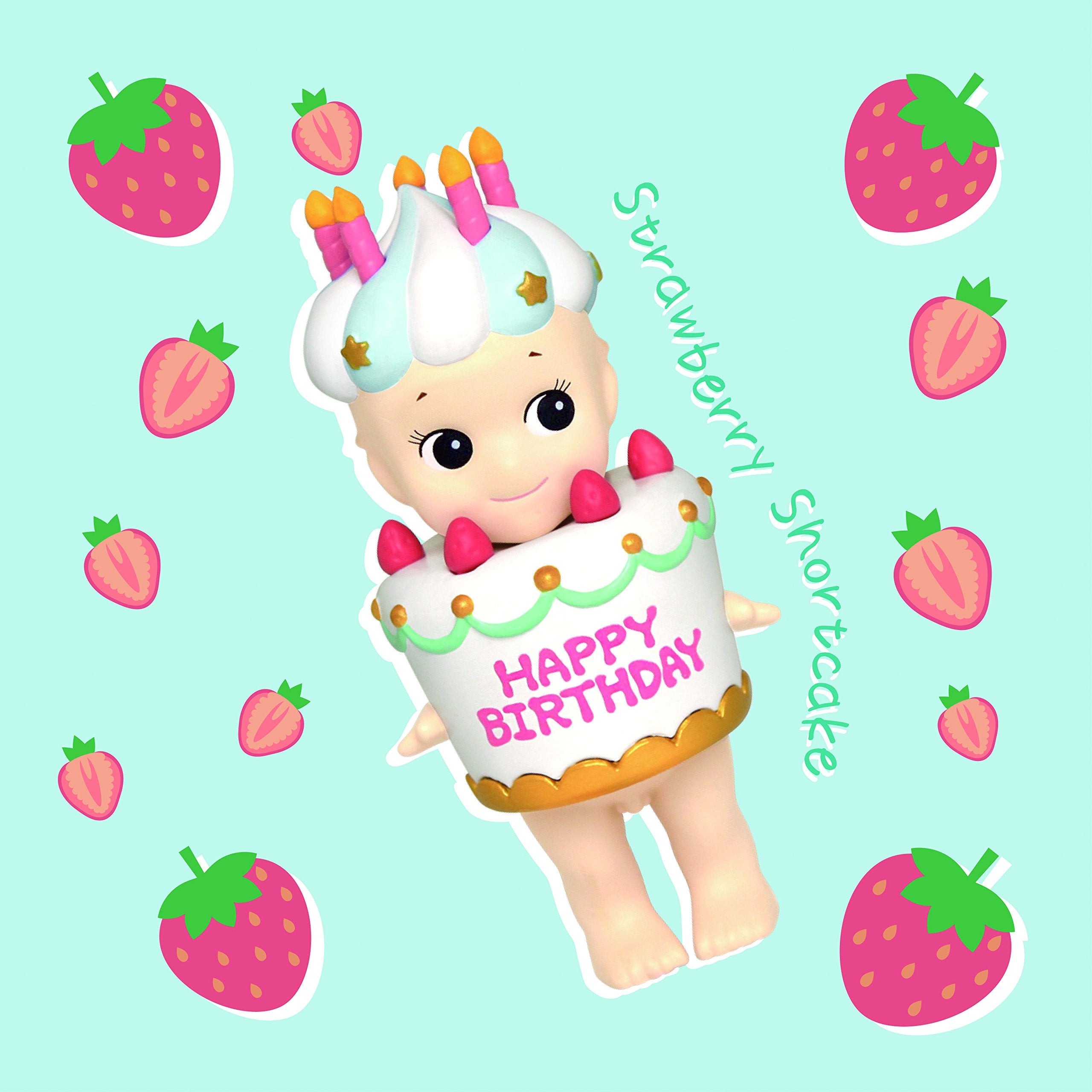 Sonny Angel Birthday Gift 2017 colorful minis, collectible and giftable keepsakes