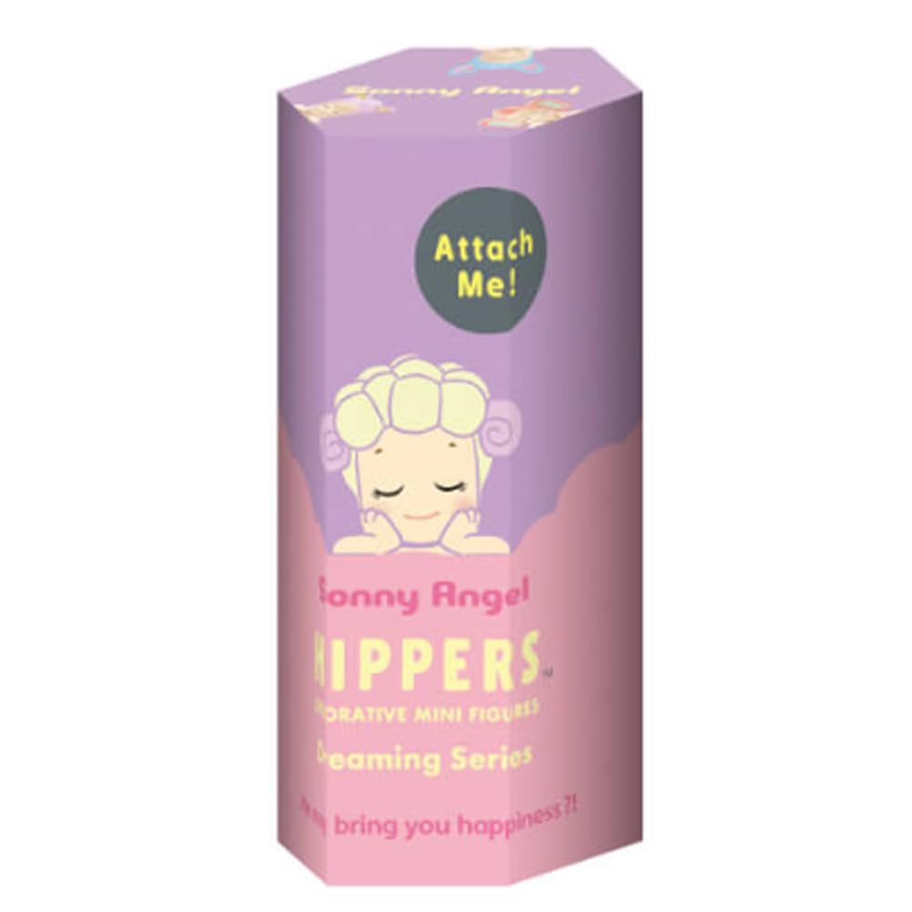 Sonny Angel Dreaming Series Hipper mini figure perched on a desk, adding a cheerful touch.