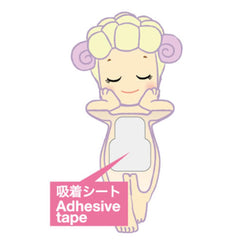 Sonny Angel Dreaming Series Hipper on a monitor top brings playful energy.