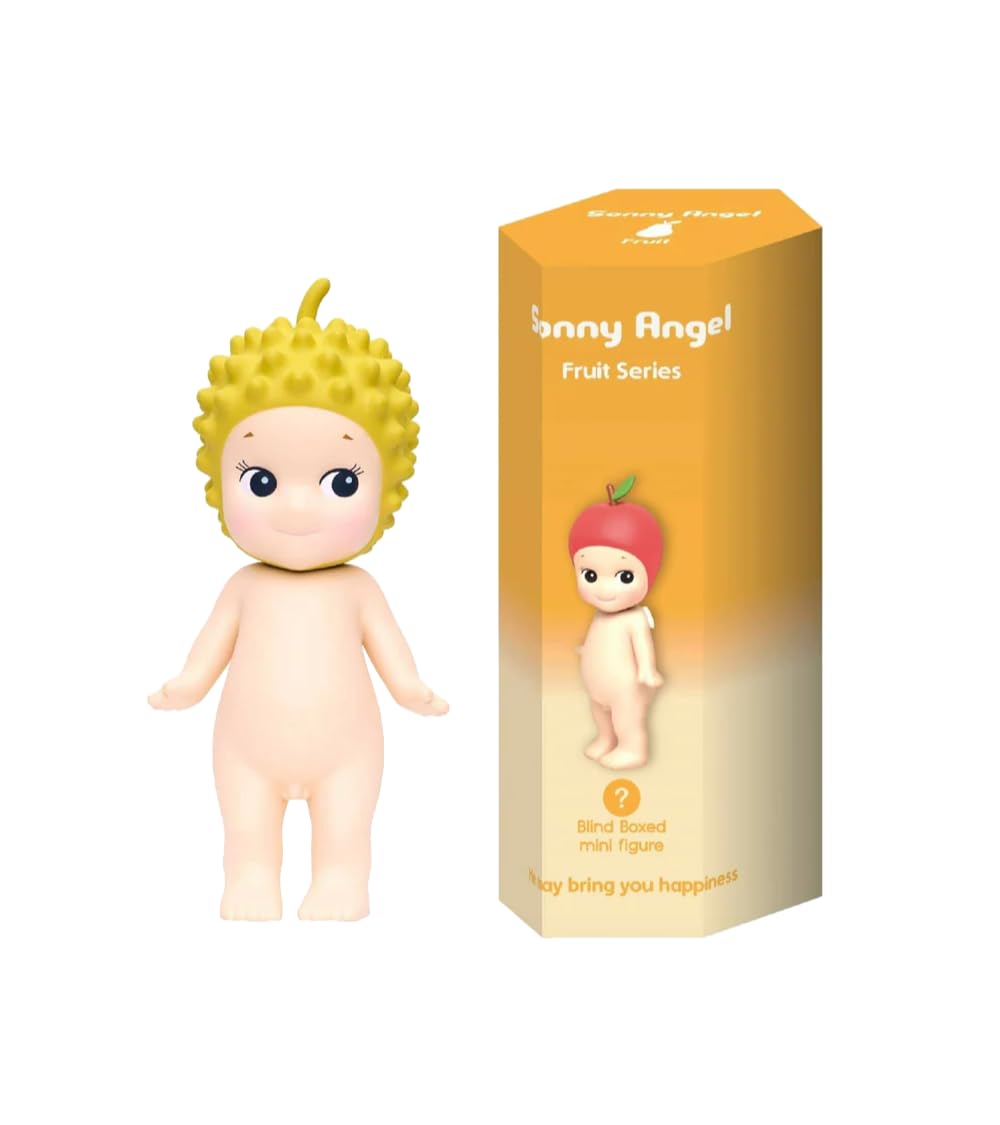 Sonny Angel fruit series 2019-1 sealed blind box reveals a collectible surprise for fans.