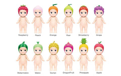 Sonny Angel fruit series baby figure for playful decor and gift ideas.