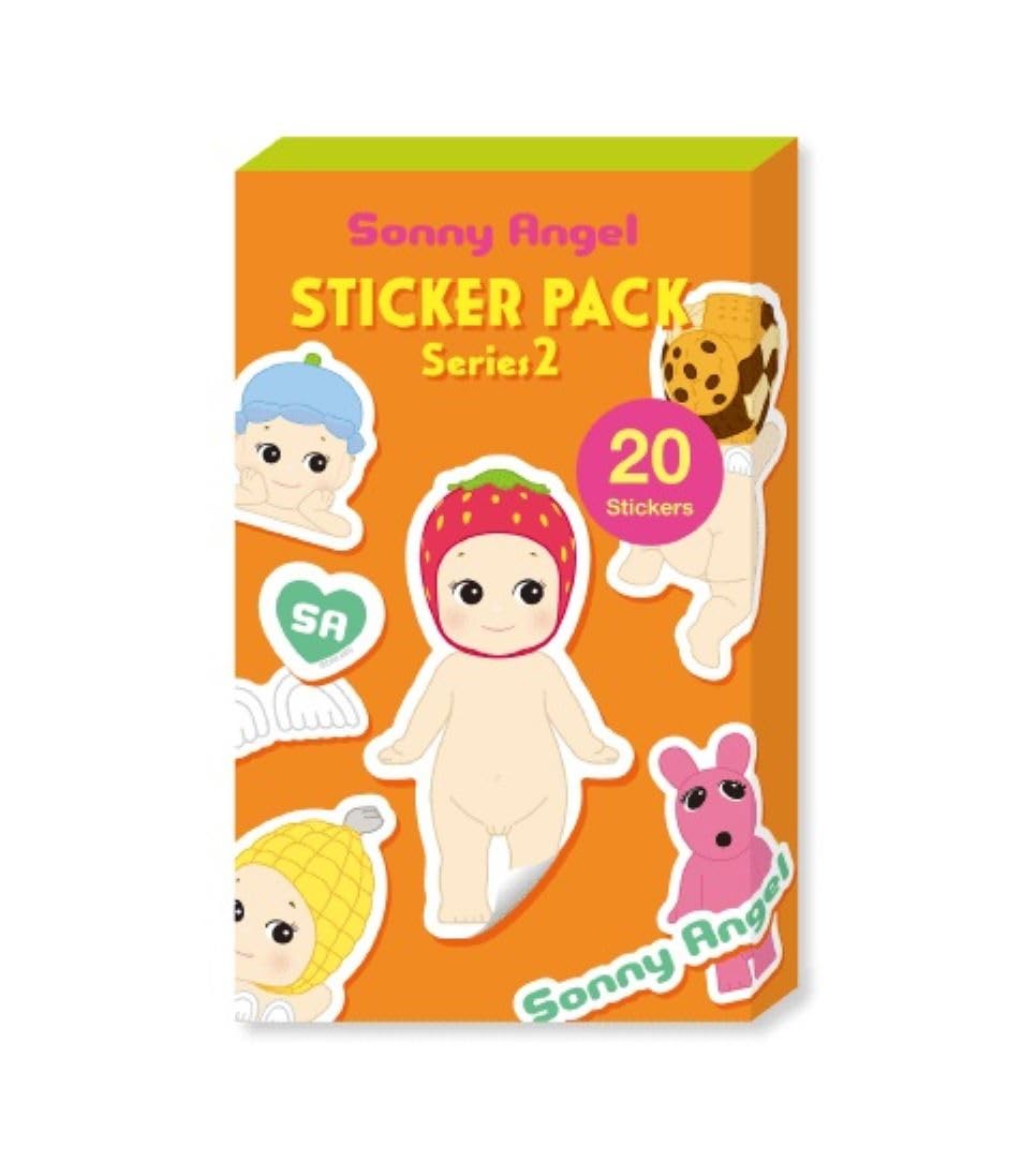 SONNY ANGEL fruits stickers ideal for lunchboxes and crafts