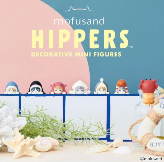 Sonny Angel Hippers Mofusand blind box packaging reveals a surprise collectible