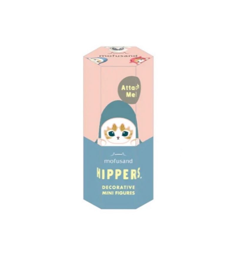 Sonny Angel Hippers Mofusand figure ready for desk display and cute shelf decor