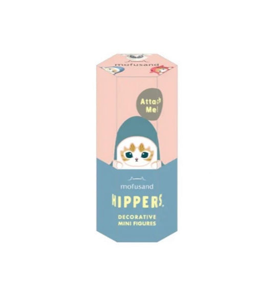 Sonny Angel Hippers Mofusand figure ready for desk display and cute shelf decor