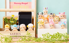 Sonny Angel Hippers mystery mini-figure offers surprise variations in each box.